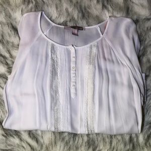 Pure white long sleeve